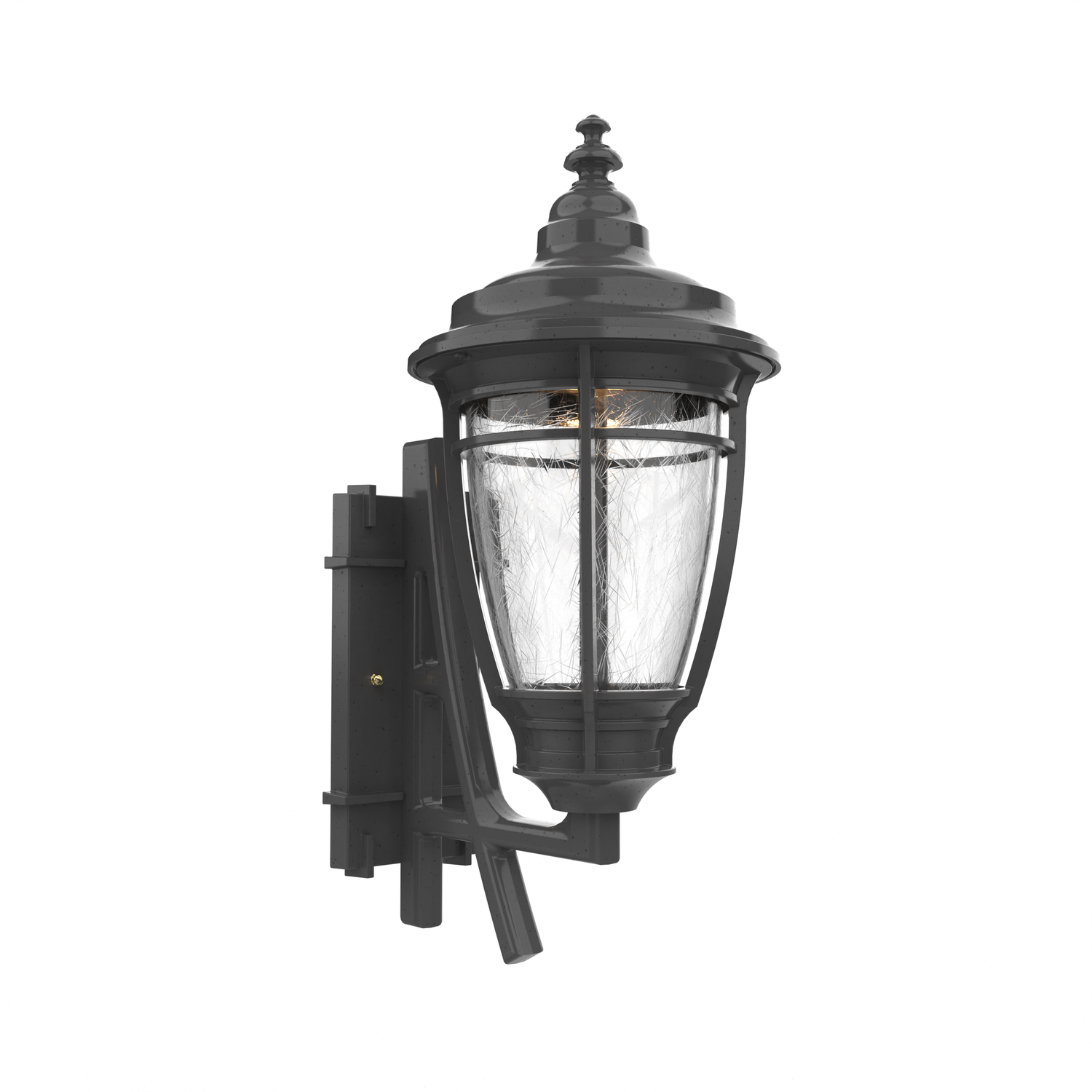 Portland - Wall Mount Decorative Arm Up Small - 10284