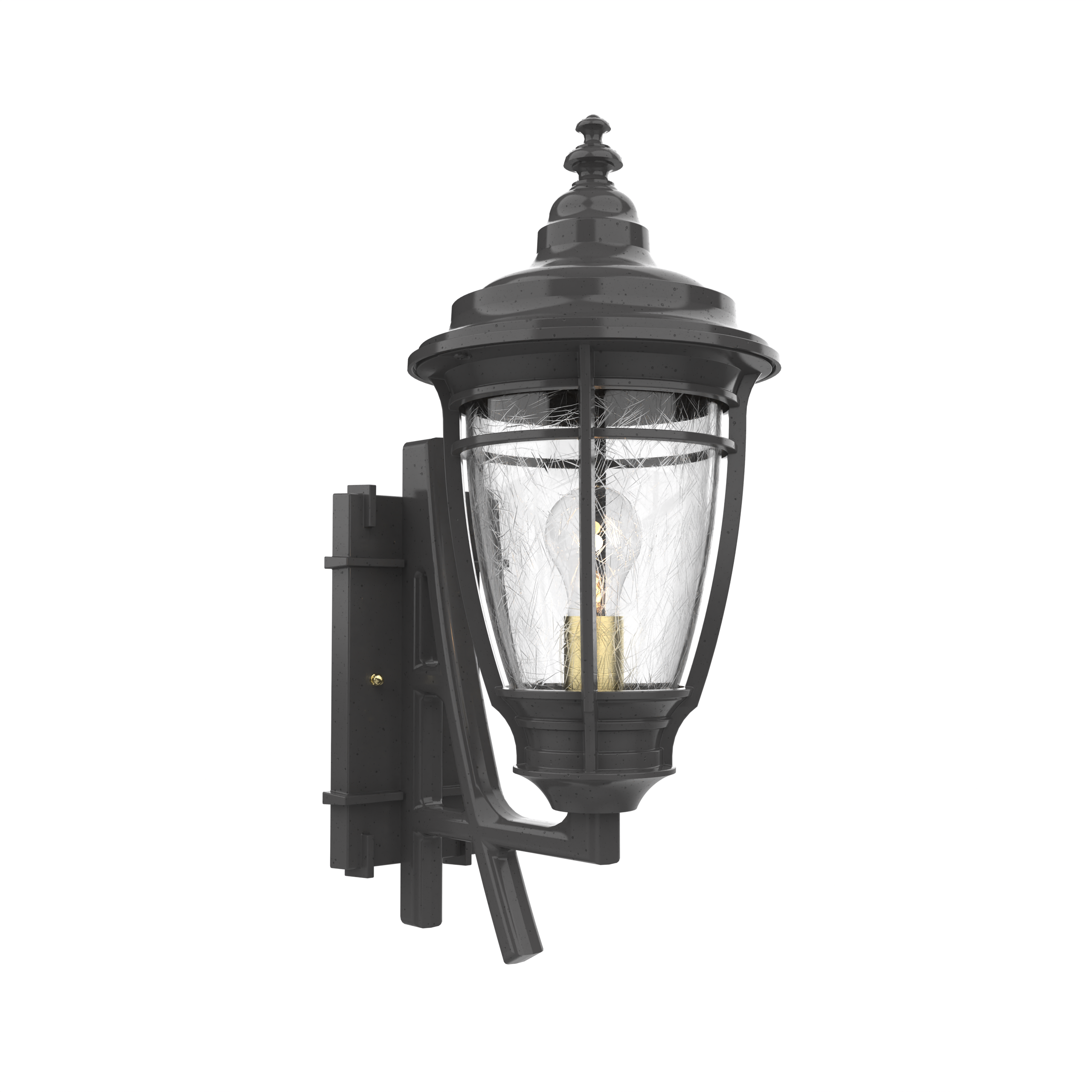 Portland - Wall Mount Decorative Arm Up Small - 10284