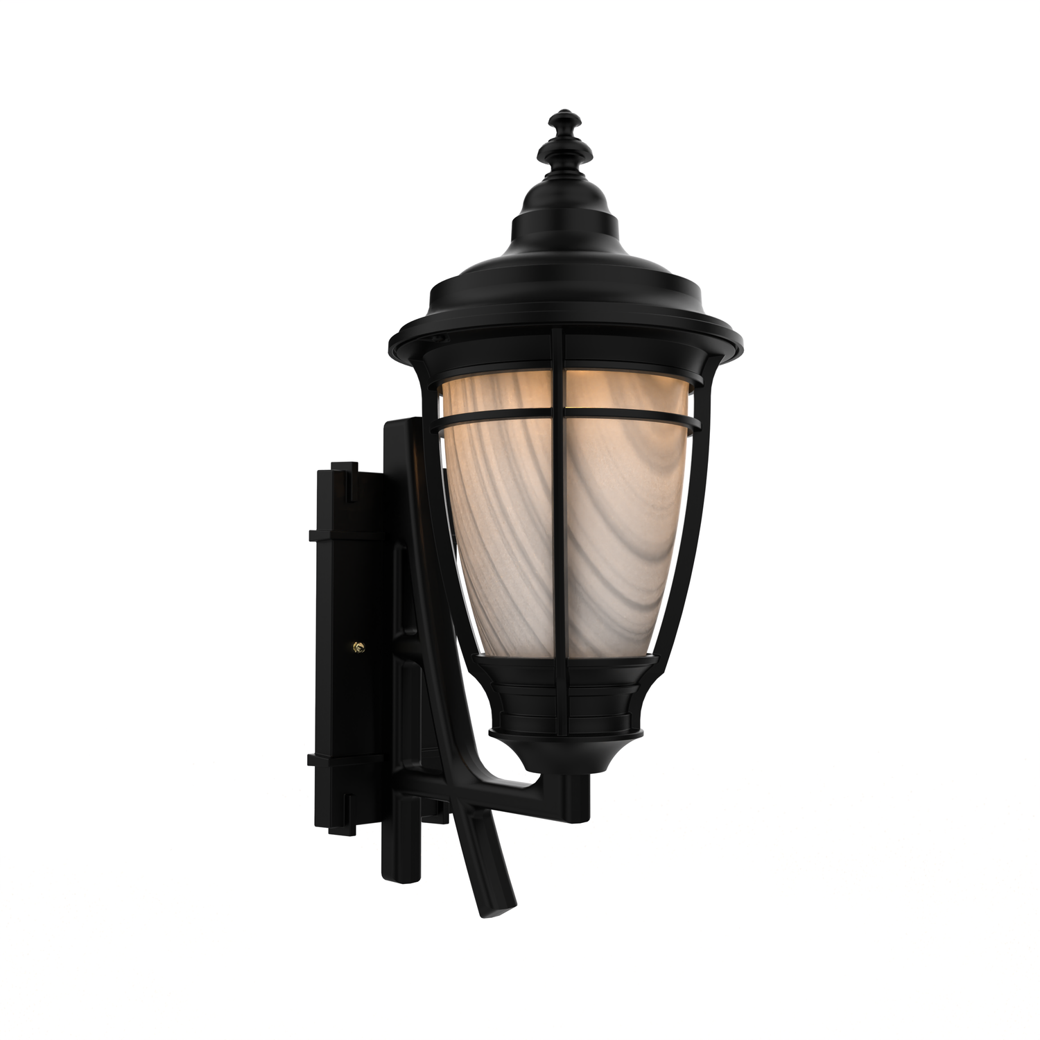 Portland - Wall Mount Decorative Arm Up Small - 10284