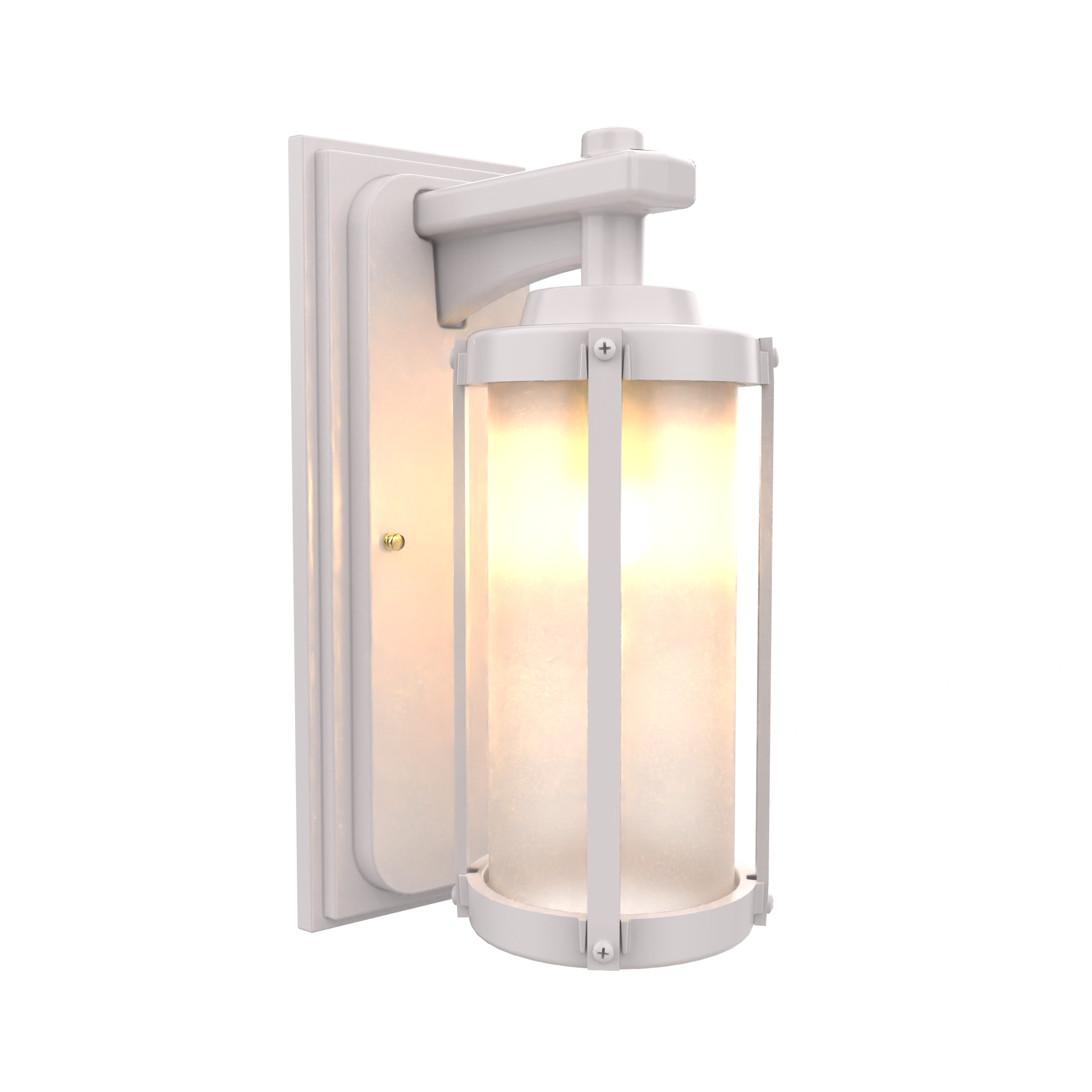 San Diego - Wall Mount Down Open Bottom Small - 10667