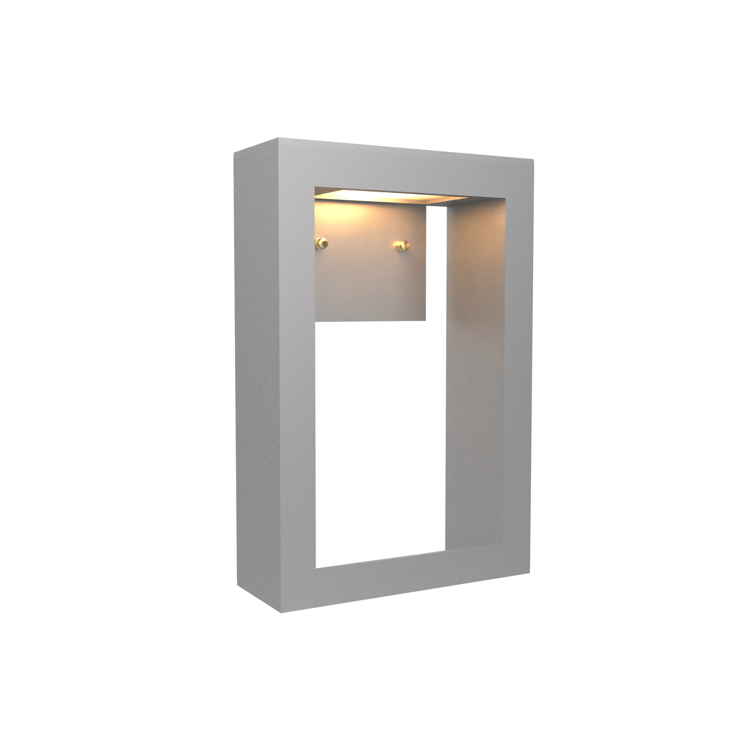 Tampa • Mural montage vers le bas au DEL intégré [11120]