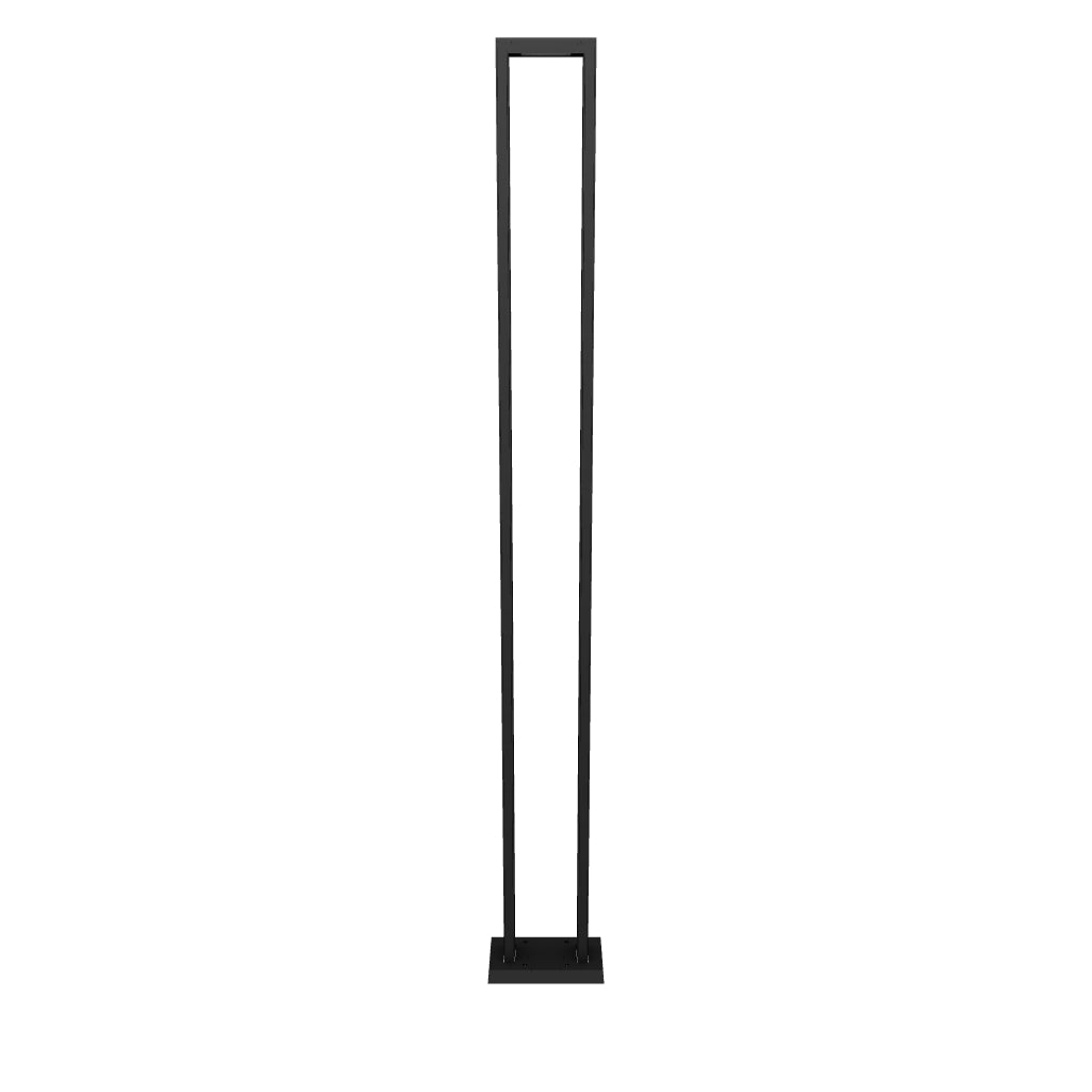 Tampa • Luminaire extérieur style poteau au DEL intégré [11130]