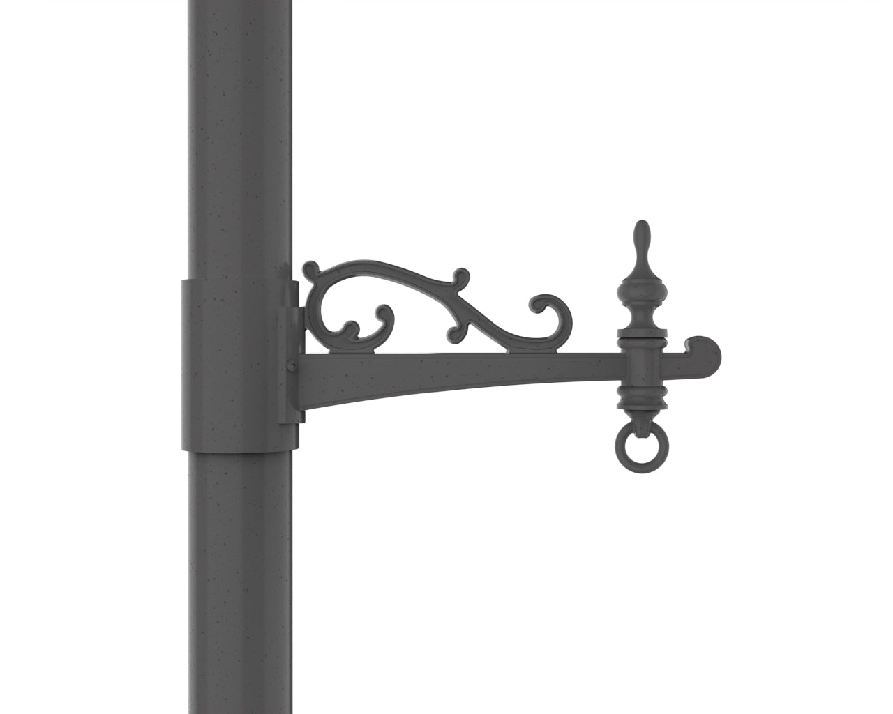 Bras-support de jardinière pour poteaux 3&quot; - 1122