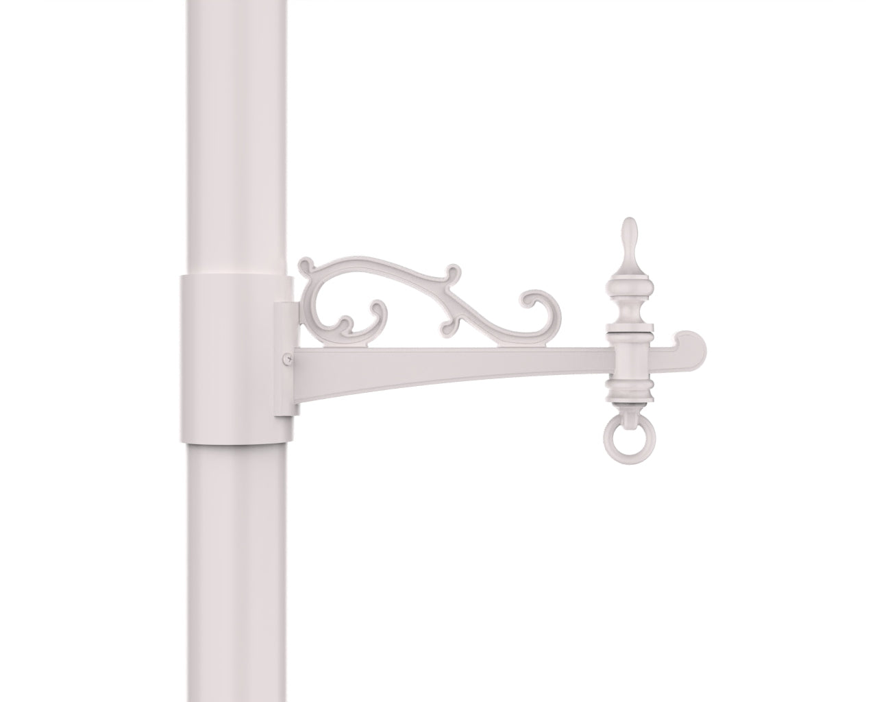 Bras-support de jardinière pour poteaux 3&quot; - 1122