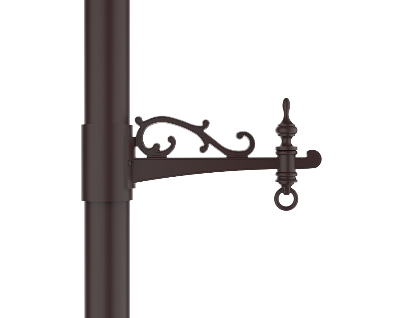 Bras-support de jardinière pour poteaux 3&quot; - 1122