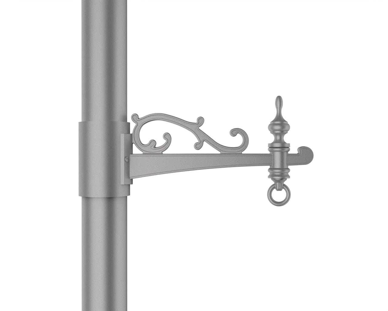 Bras-support de jardinière pour poteaux 3&quot; - 1122