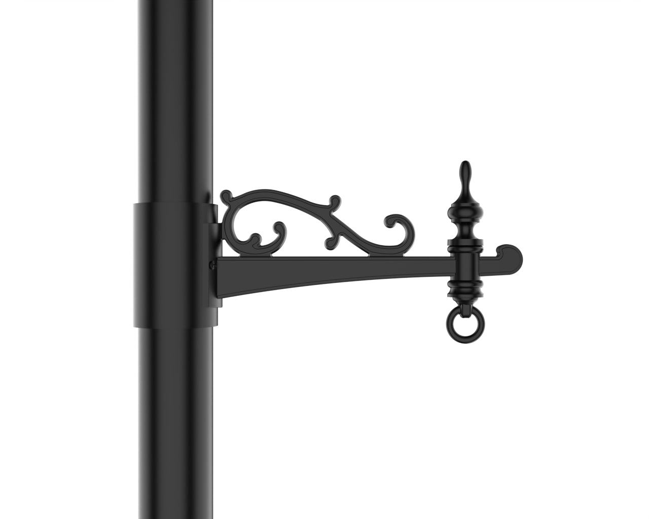 Bras-support de jardinière pour poteaux 3&quot; - 1122