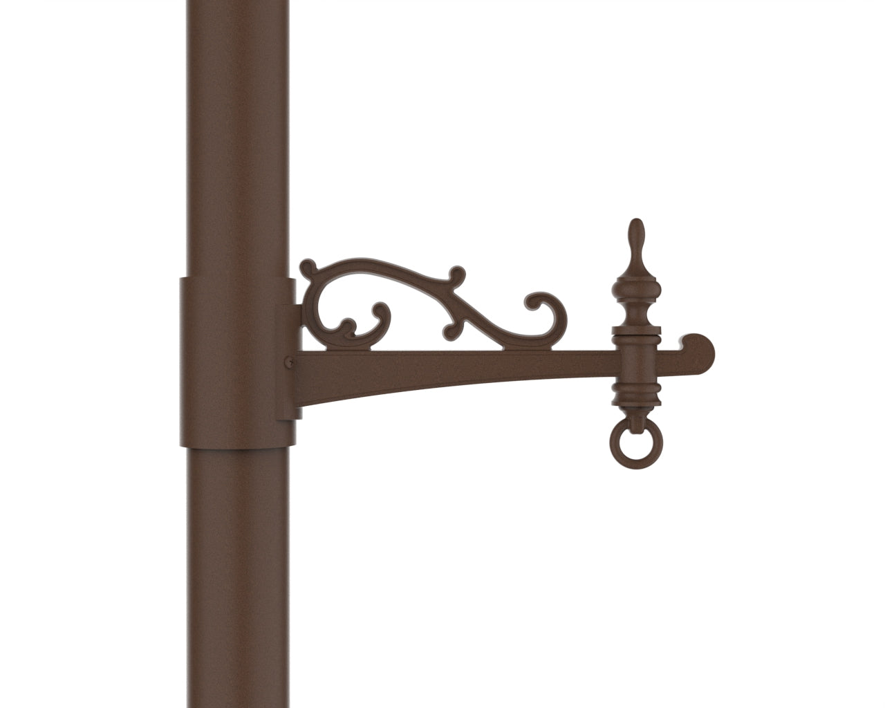 Bras-support de jardinière pour poteaux 3&quot; - 1122