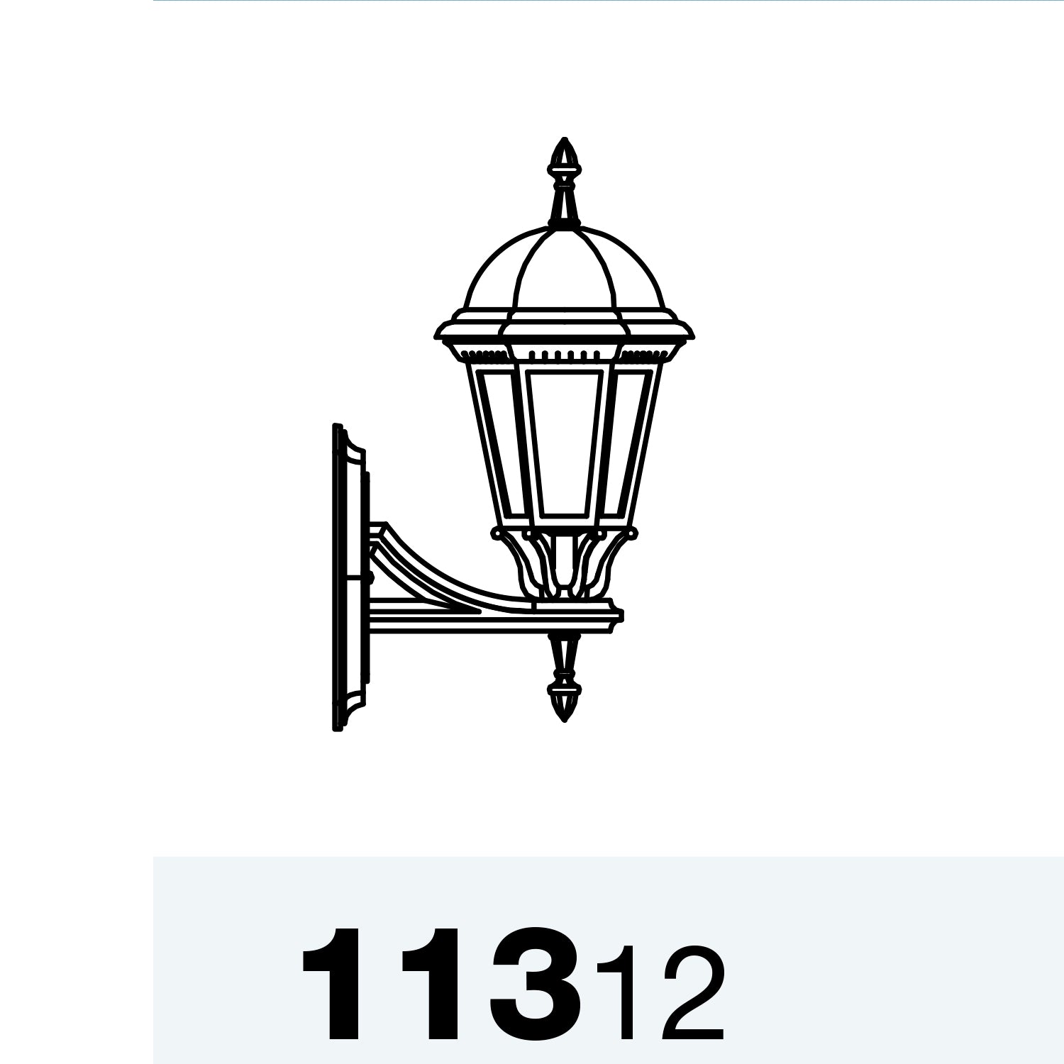 Sturbridge - Wall mount up small - 11312