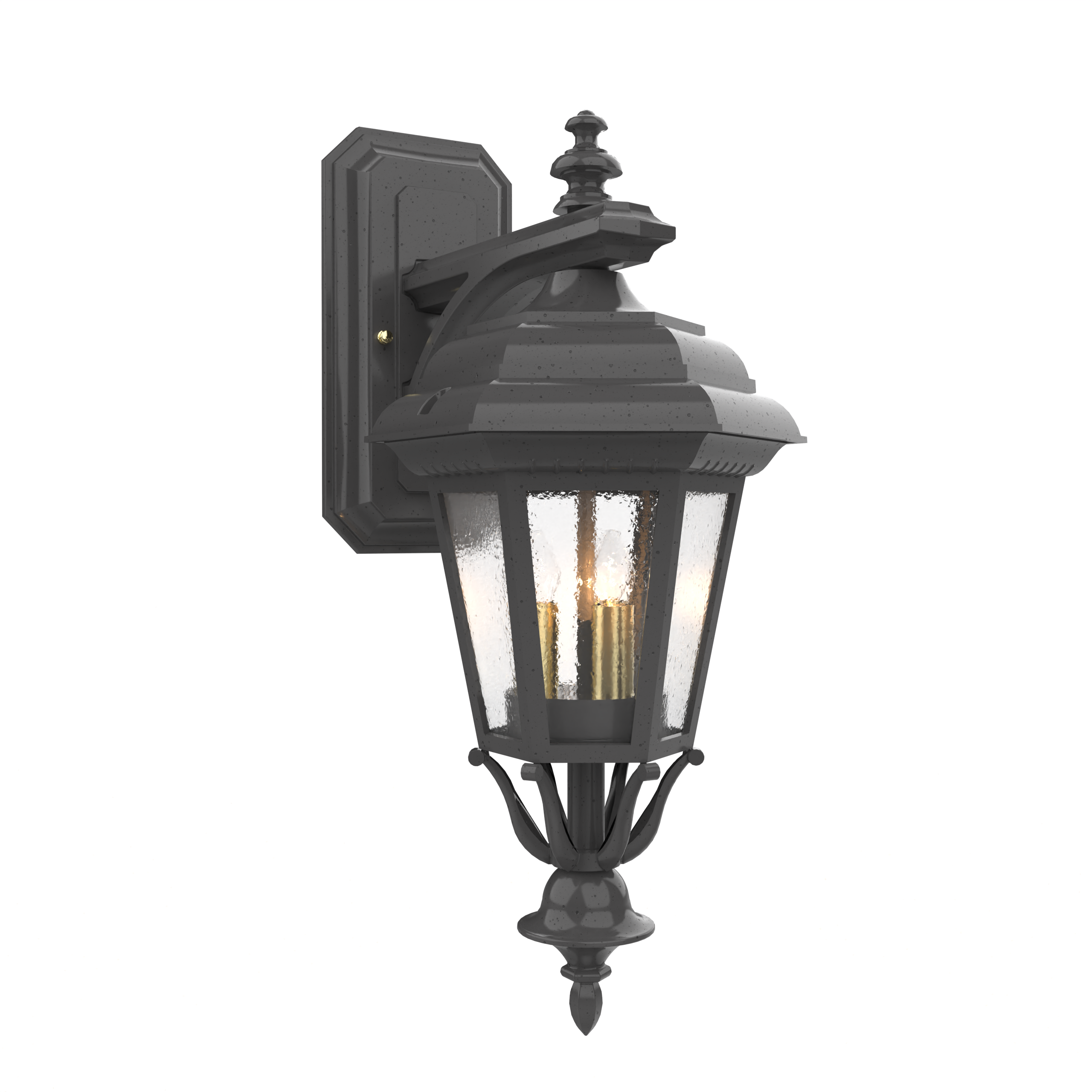 Jamestown - Wall mount down closed bottom small - 11418