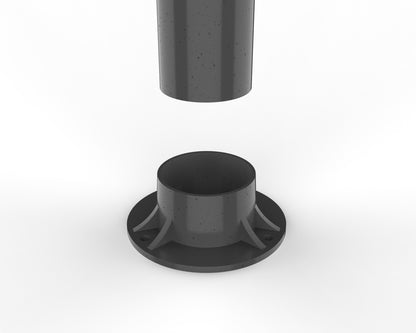 Collet pour poteaux 3&quot; - 1160