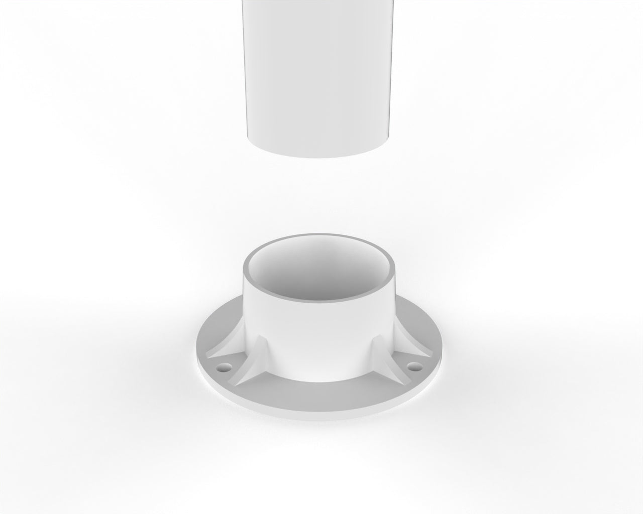 Collet pour poteaux 3&quot; - 1160