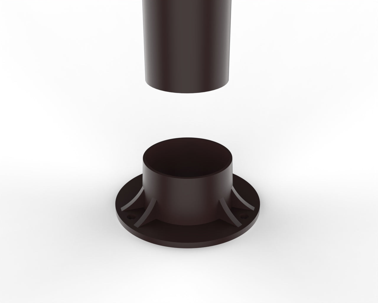 Collet pour poteaux 3&quot; - 1160