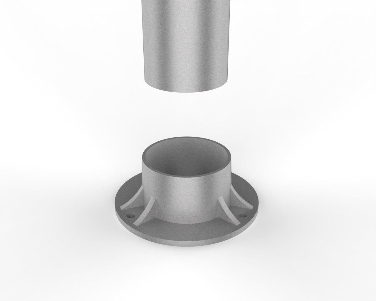 Collet pour poteaux 3&quot; - 1160