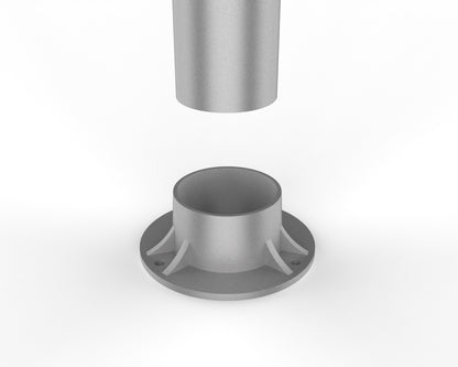 Collet pour poteaux 3&quot; - 1160