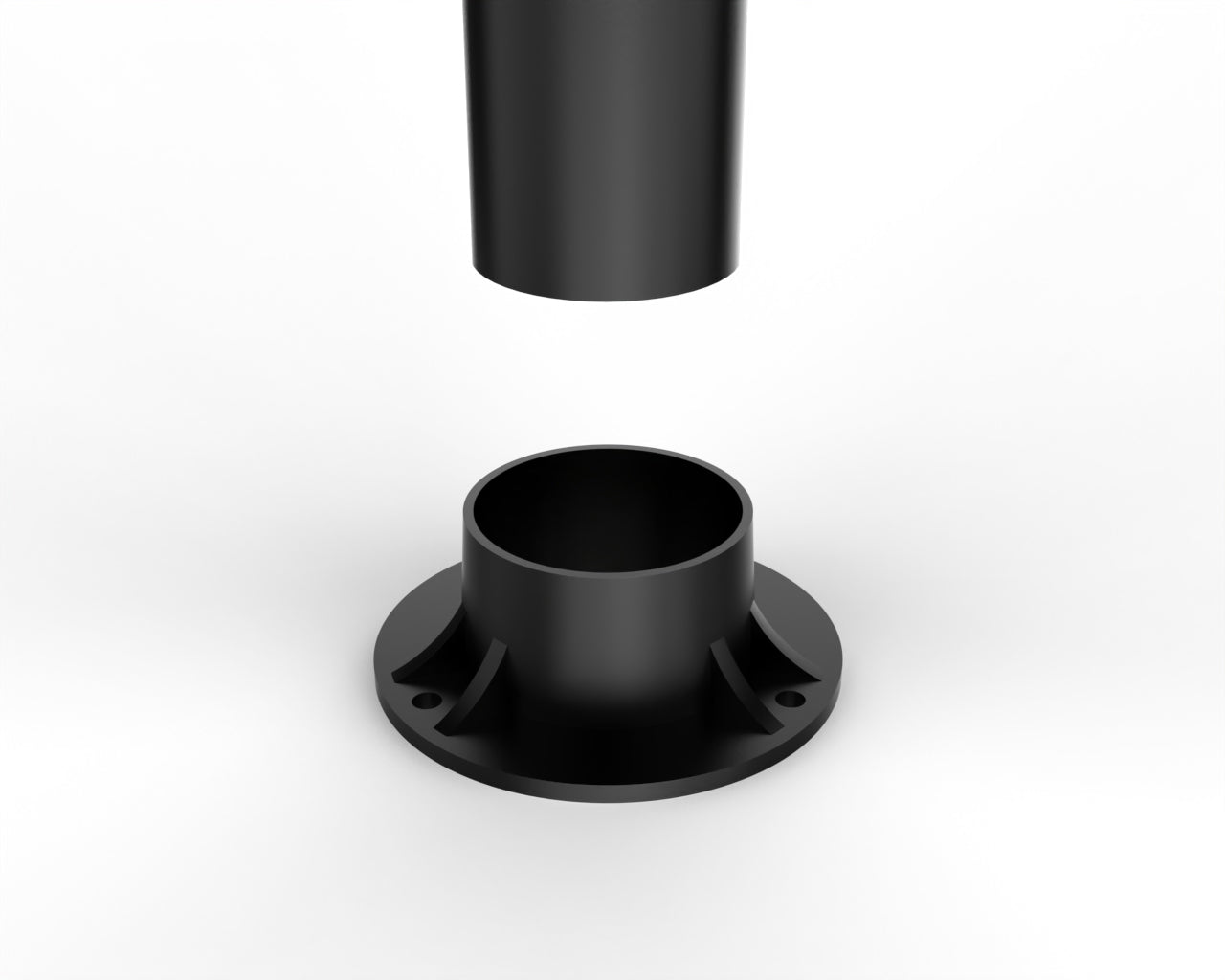 Collet pour poteaux 3&quot; - 1160