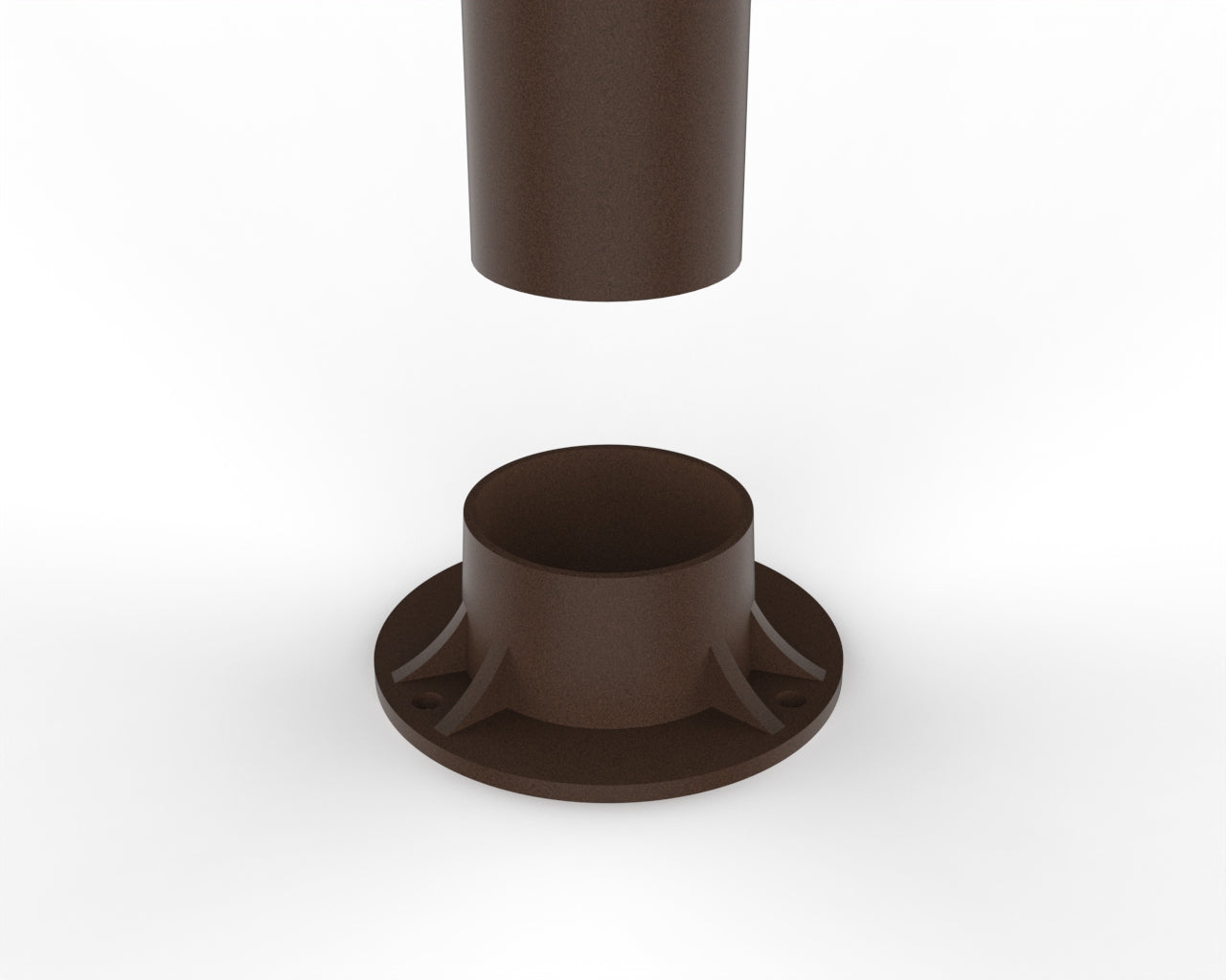 Collet pour poteaux 3&quot; - 1160