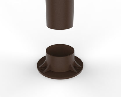 Collet pour poteaux 3&quot; - 1160