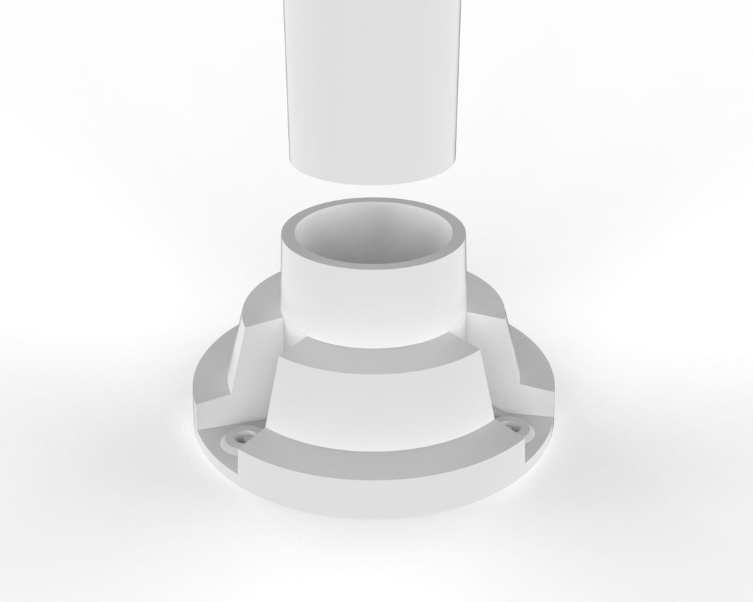 Collet pour poteaux 3&quot; - 1170