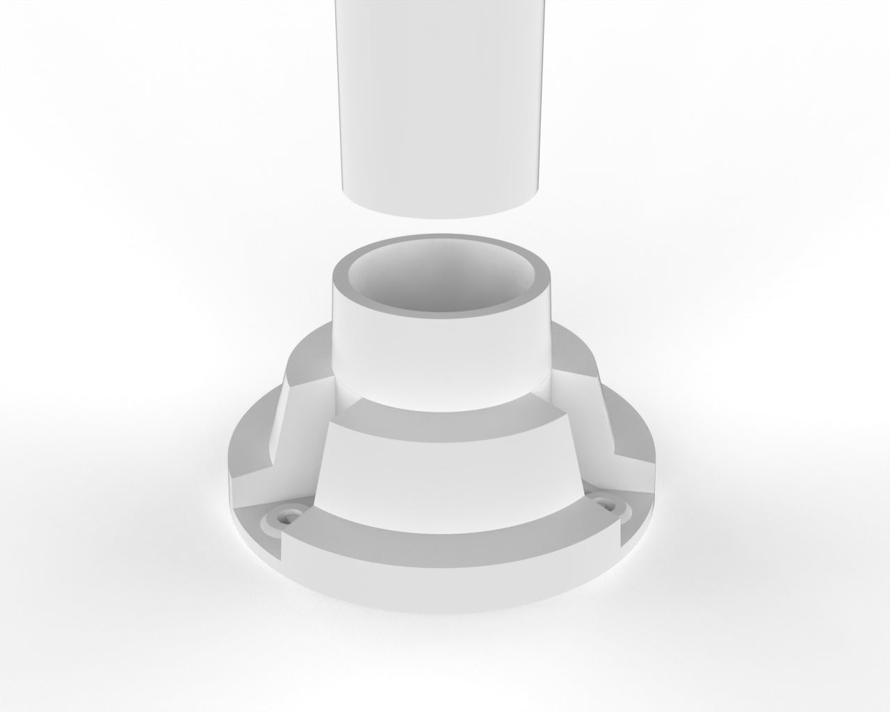 Collet pour poteaux 3&quot; - 1170