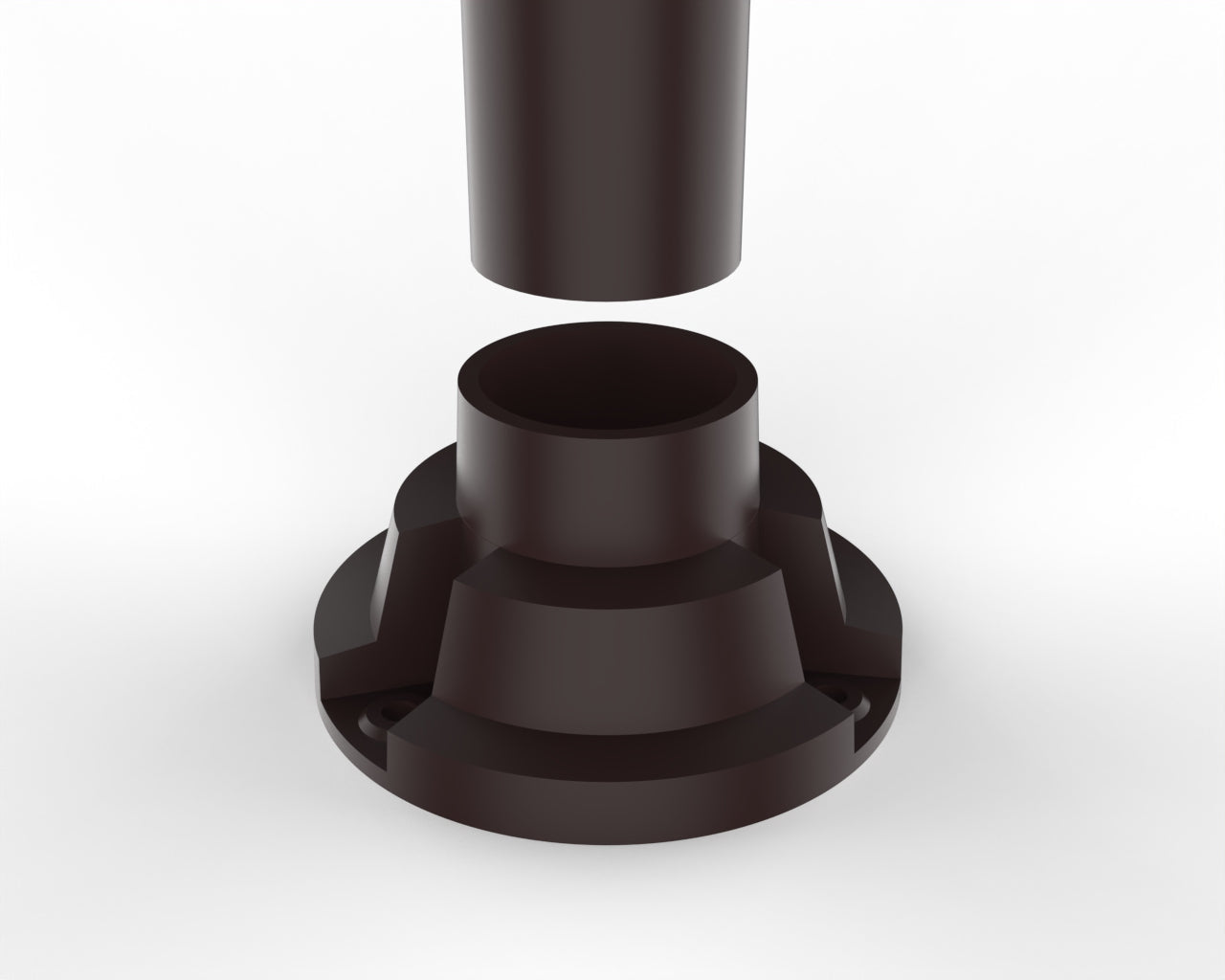 Collet pour poteaux 3&quot; - 1170