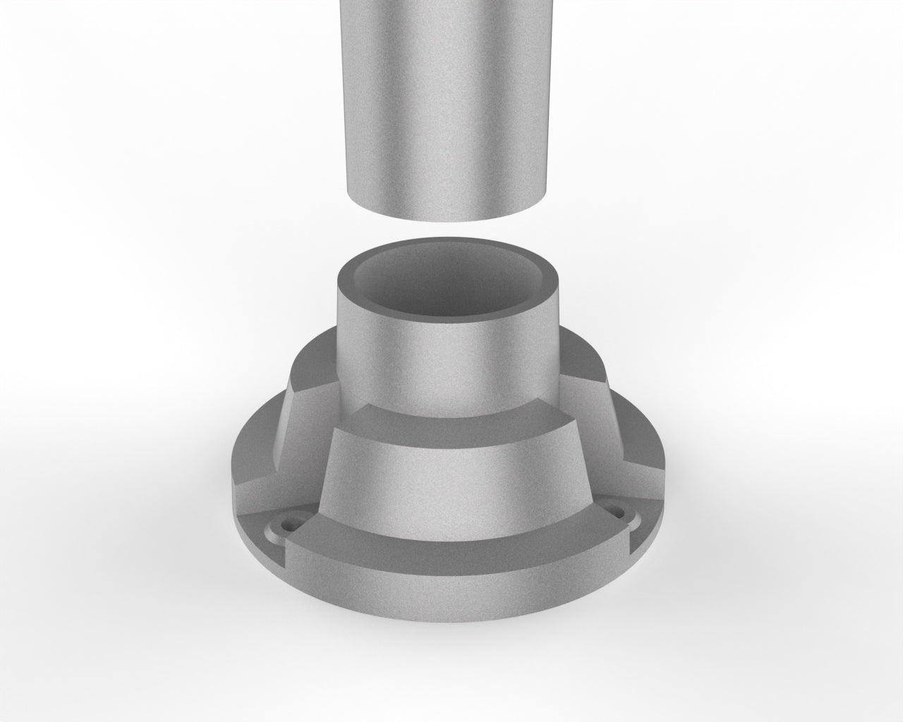 Collet pour poteaux 3&quot; - 1170