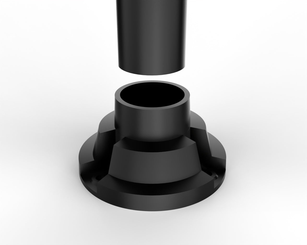 Collet pour poteaux 3&quot; - 1170