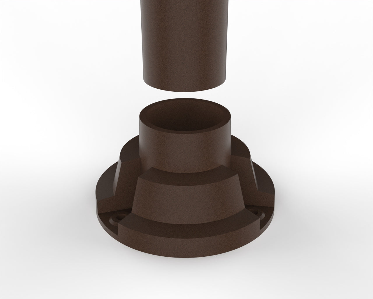 Collet pour poteaux 3&quot; - 1170