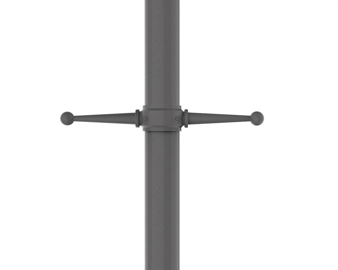 Traverse décorative pour poteaux 3" - 1173