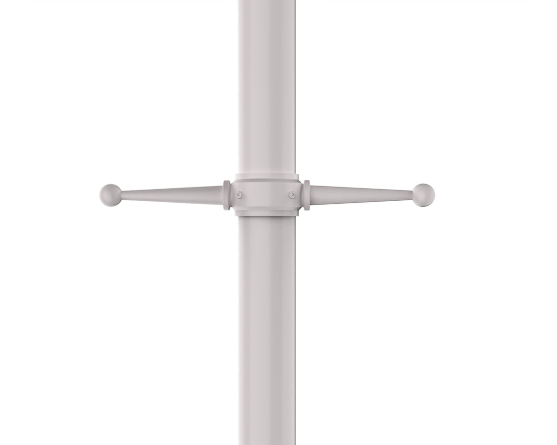 Traverse décorative pour poteaux 3" - 1173