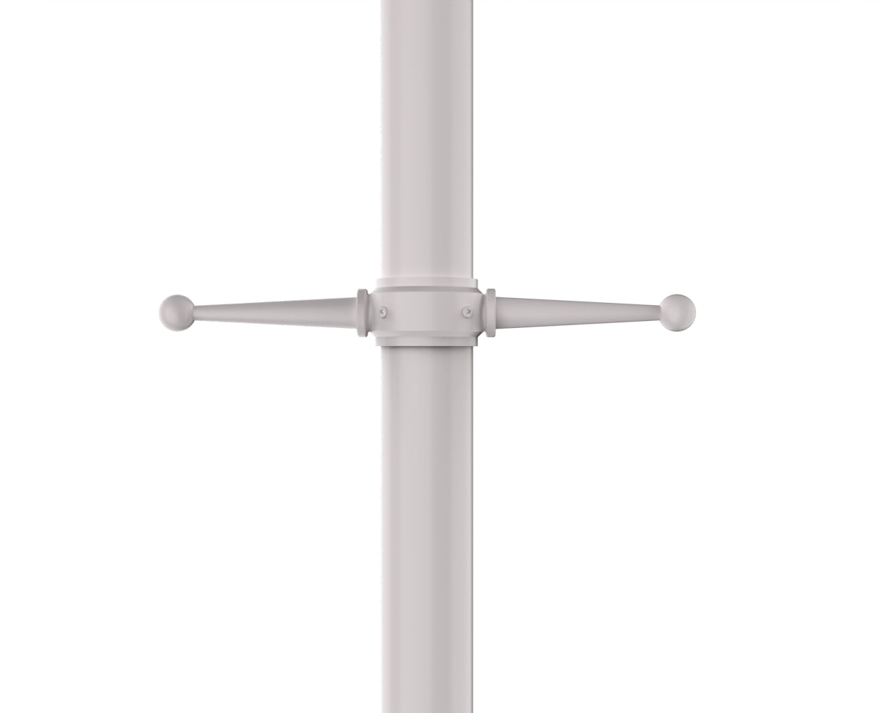 Traverse décorative pour poteaux 3" - 1173