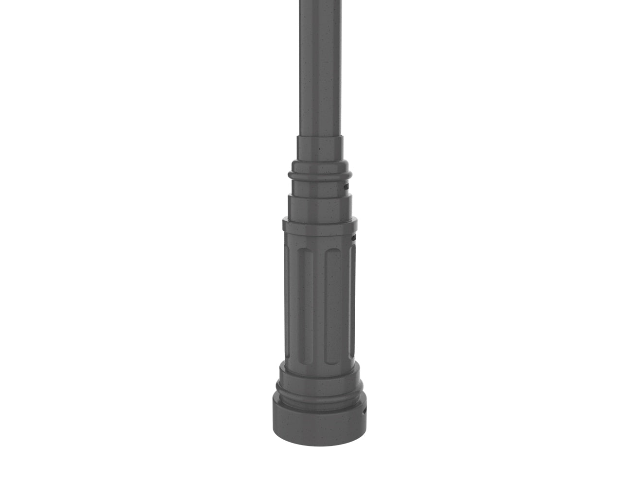 Couvre-base pour poteau 3&