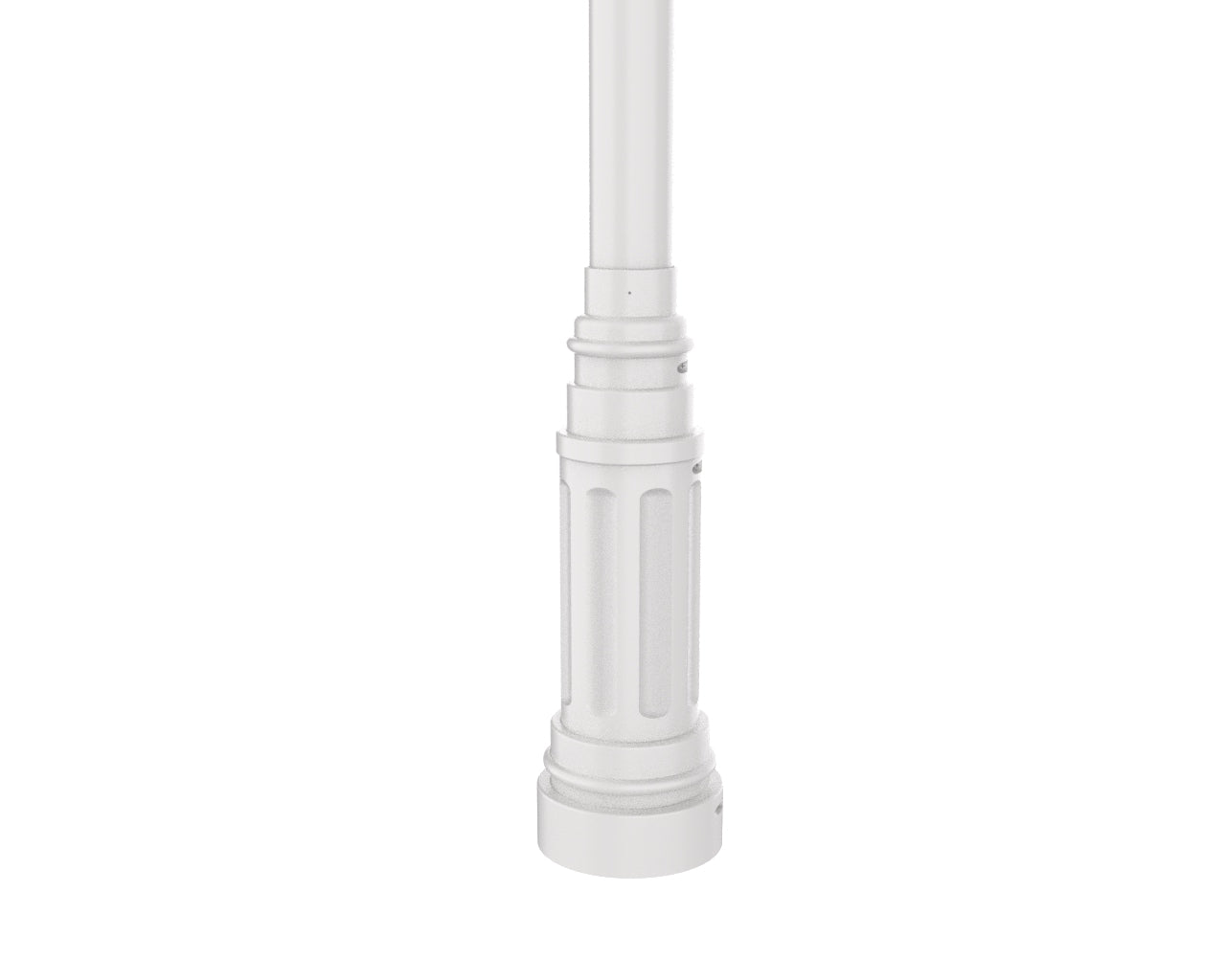 Couvre-base pour poteau 3&