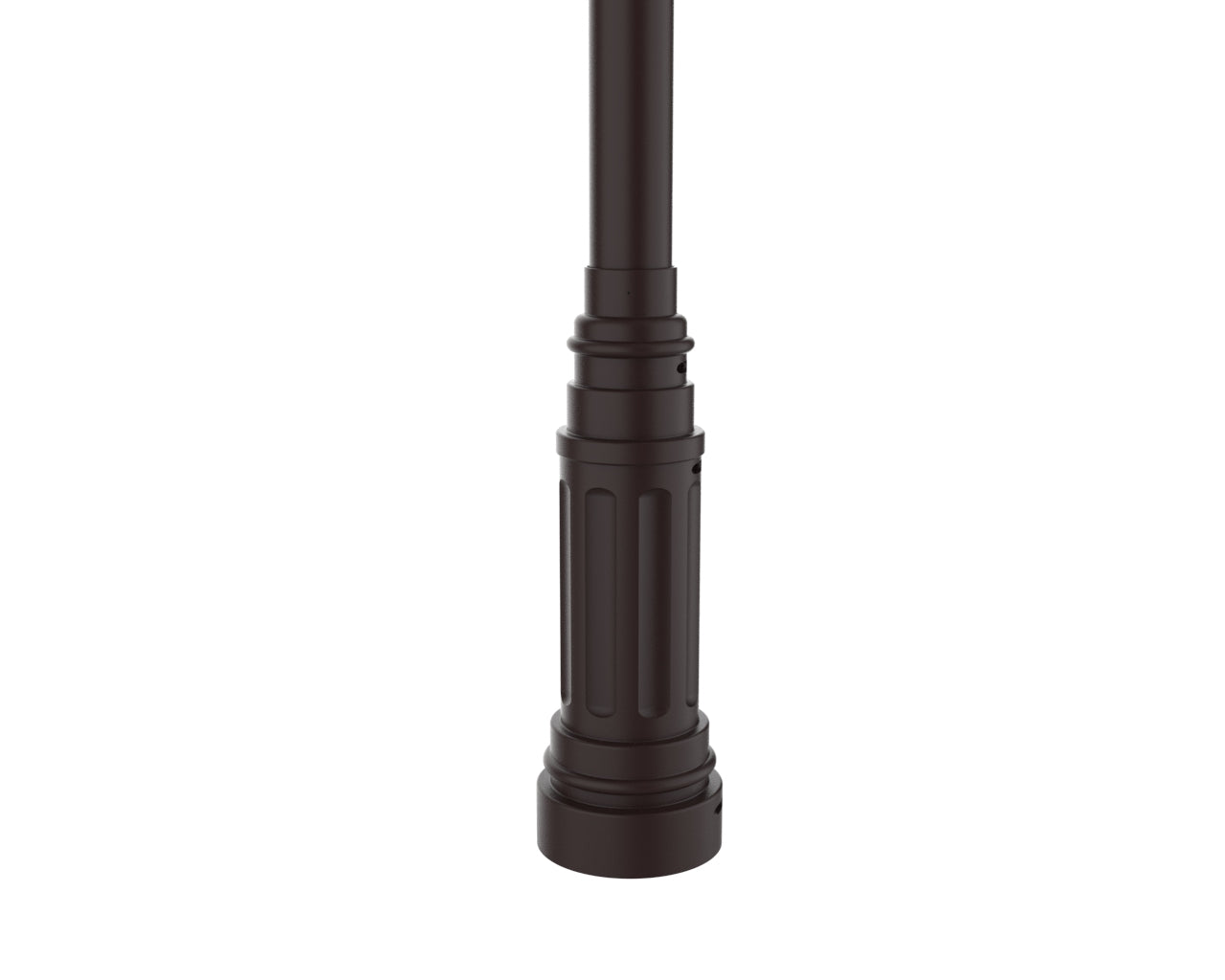 Couvre-base pour poteau 3&