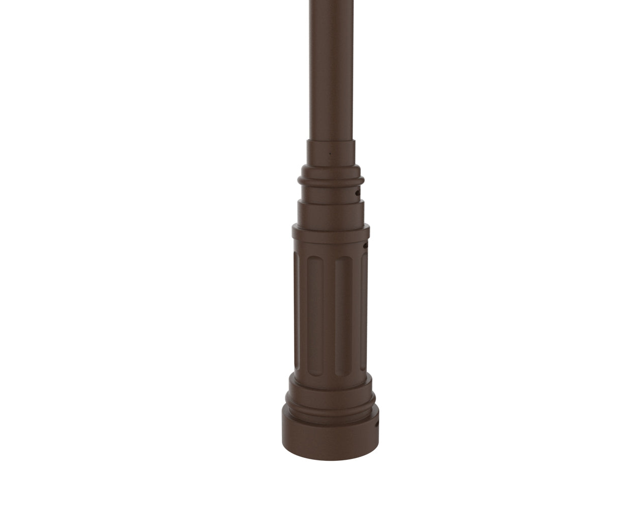 Couvre-base pour poteau 3&