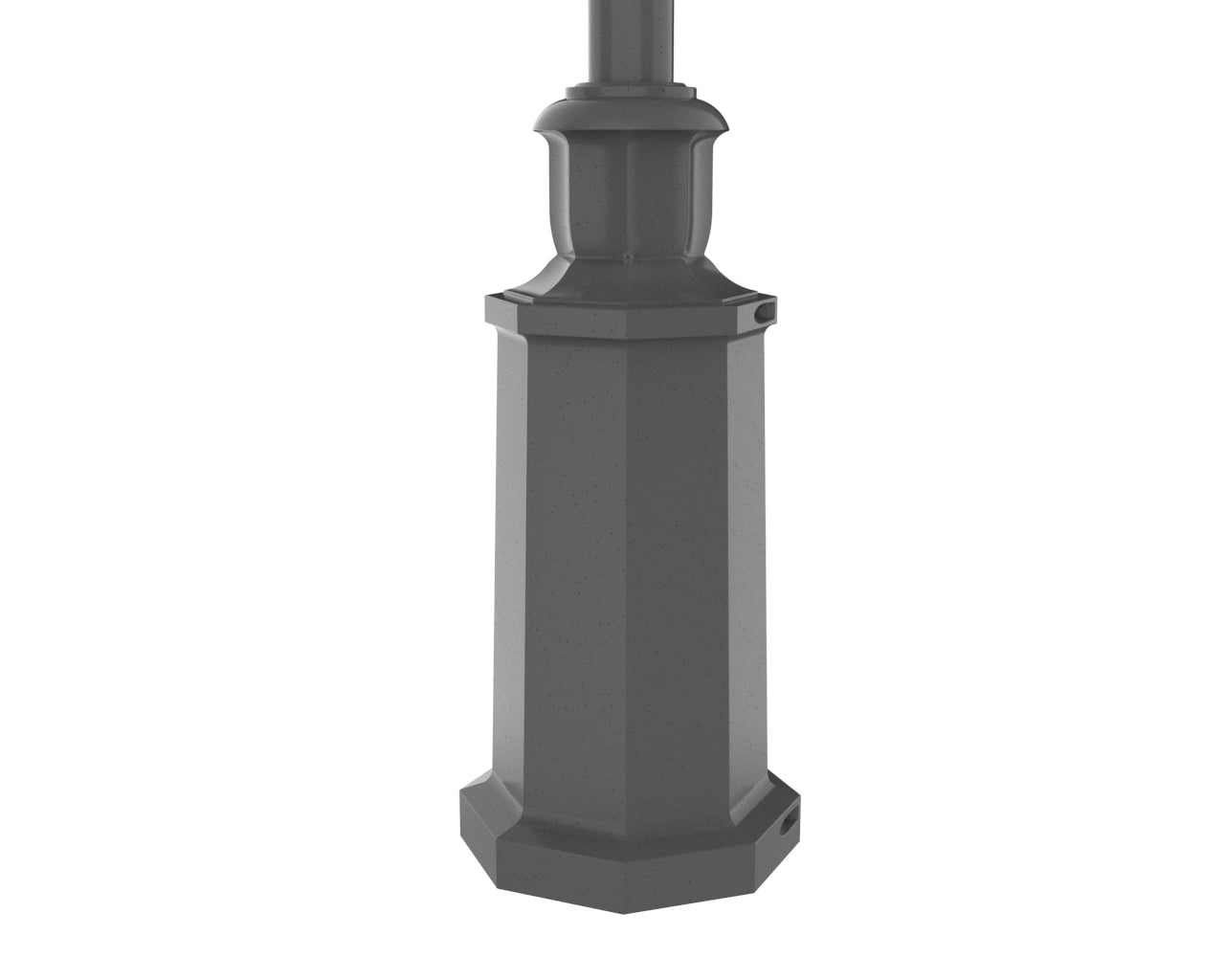 Couvre-base pour poteau 3&