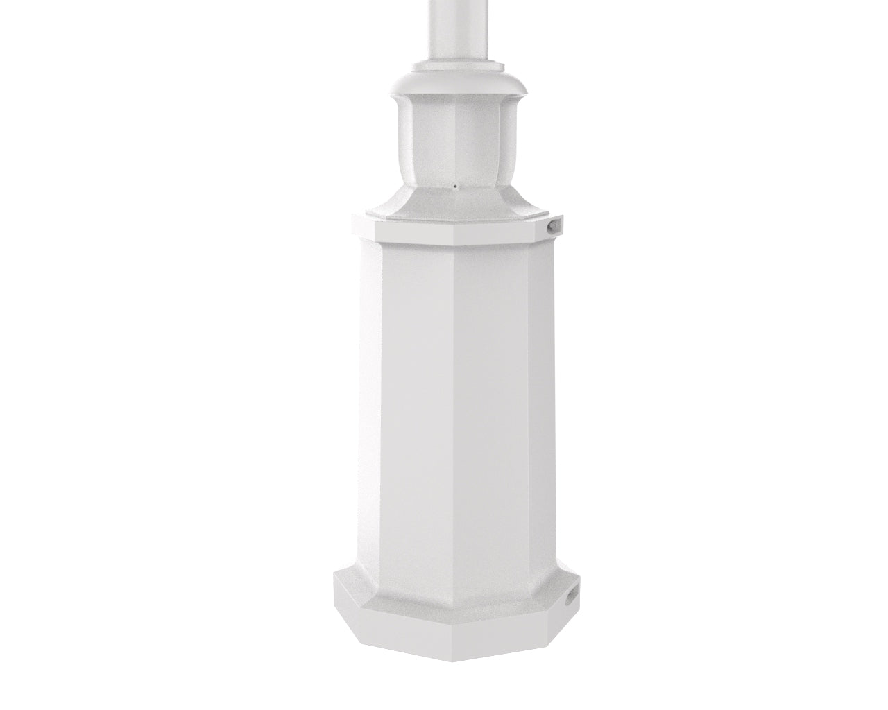 Couvre-base pour poteau 3&