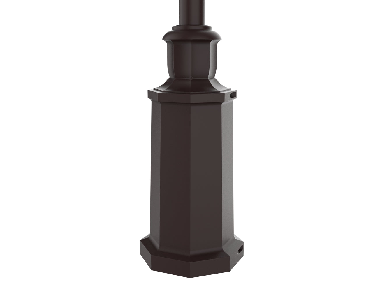 Couvre-base pour poteau 3&