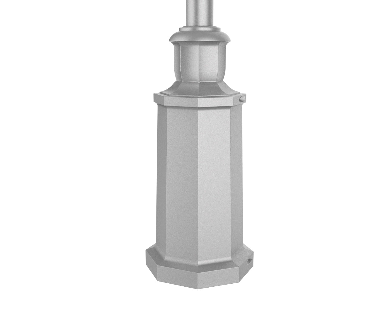 Couvre-base pour poteau 3&