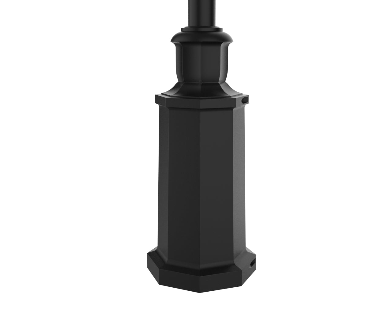 Couvre-base pour poteau 3&