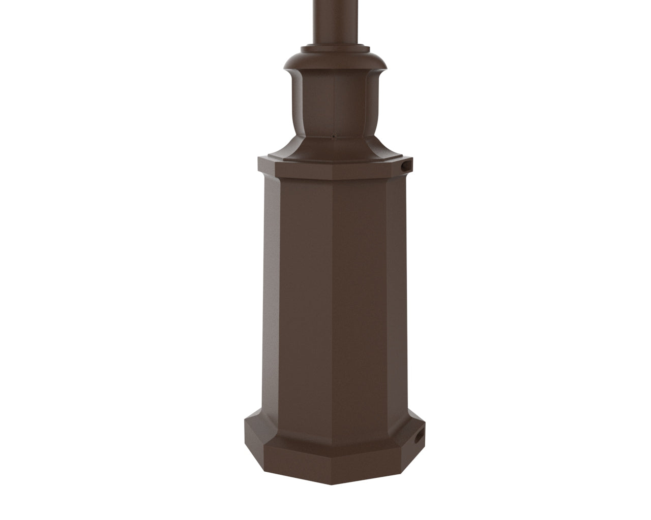Couvre-base pour poteau 3&