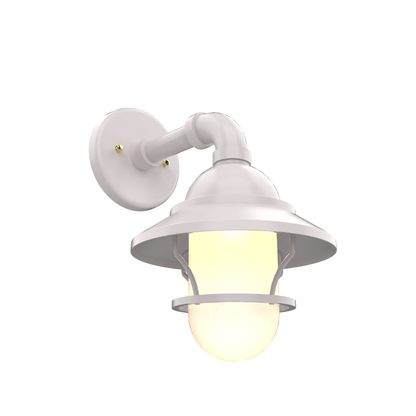 San Francisco - Downlight Wall with Globe and Small Grid - 12221