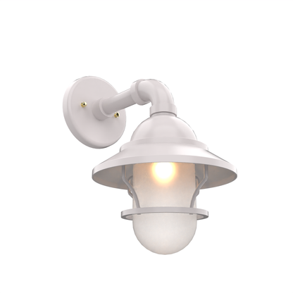 San Francisco - Downlight Wall with Globe and Small Grid - 12221