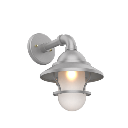 San Francisco - Downlight Wall with Globe and Small Grid - 12221