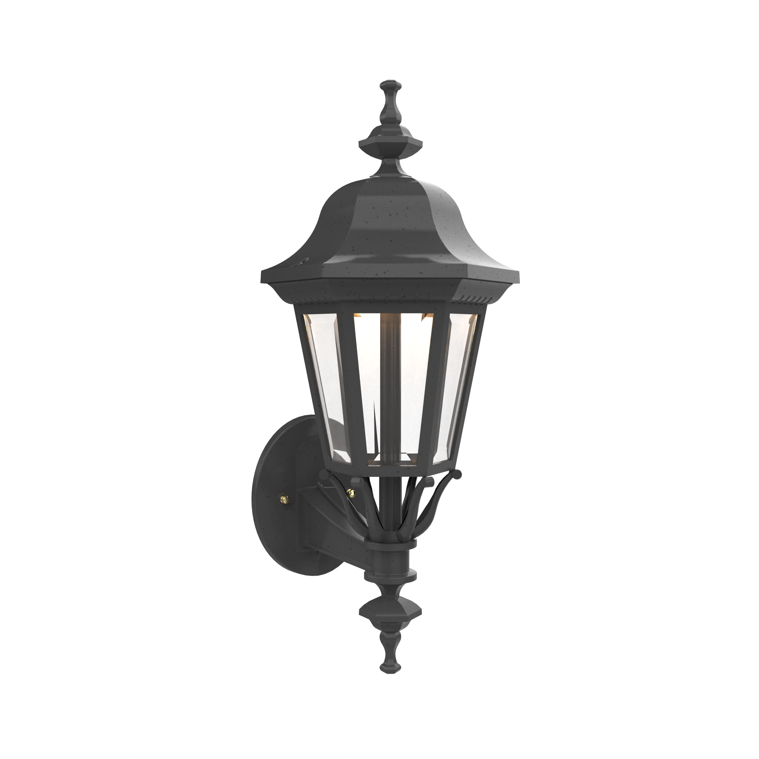 Florence - Luminaire mural extérieur montage vers le haut format petit - 13724