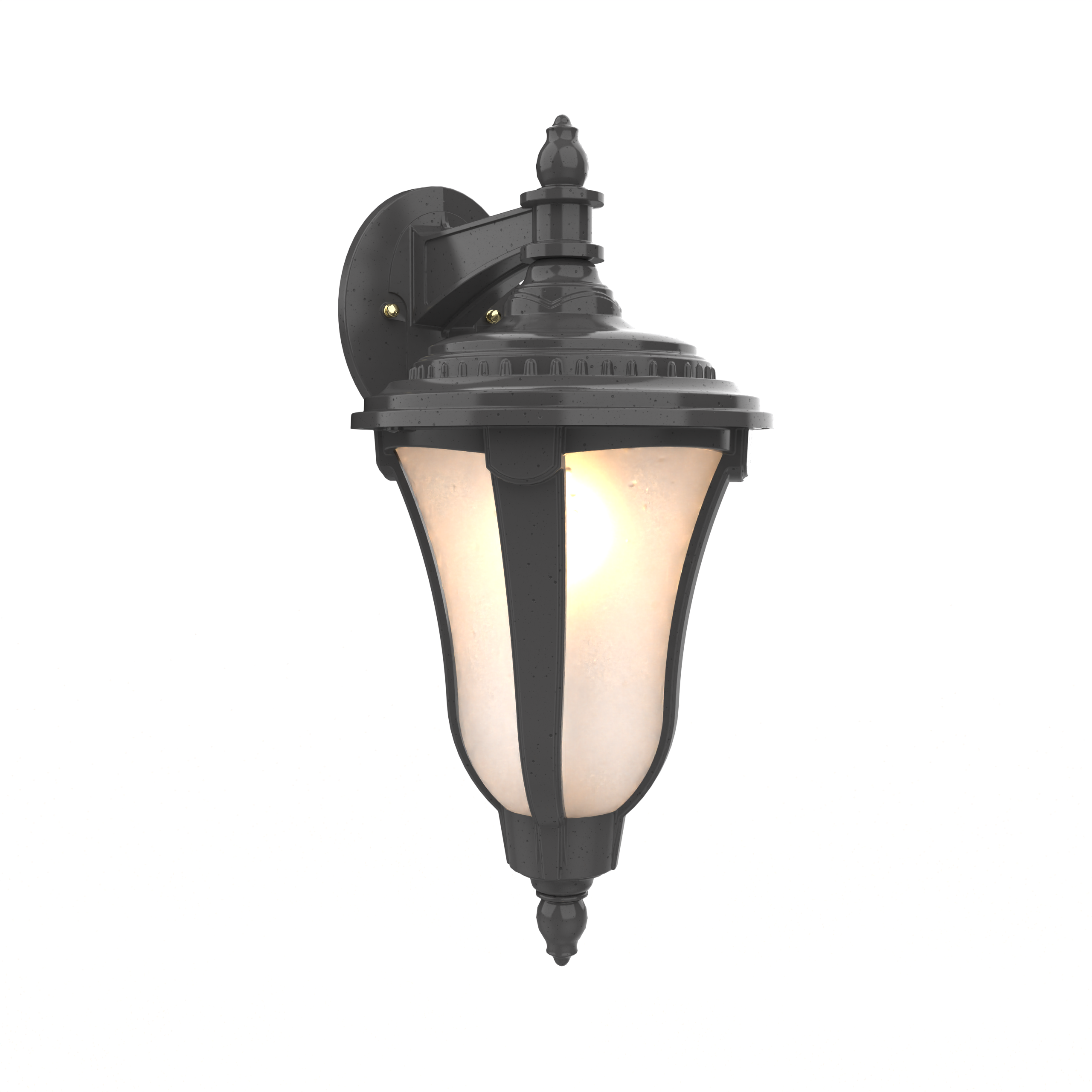 Munich - Wall mount down closed bottom small format - 14225