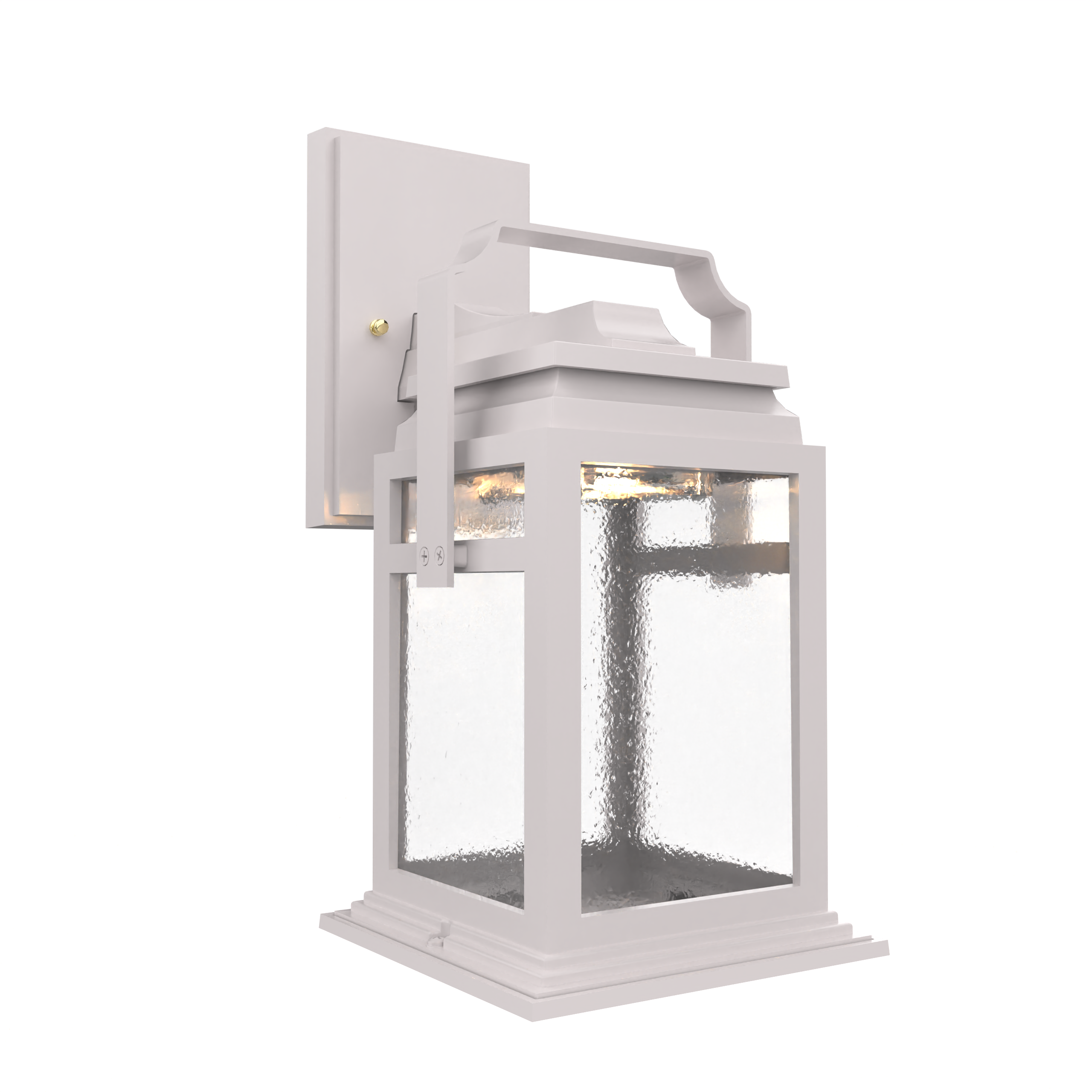 Serie 65e - Wall mount downwards open bottom small format - 16501