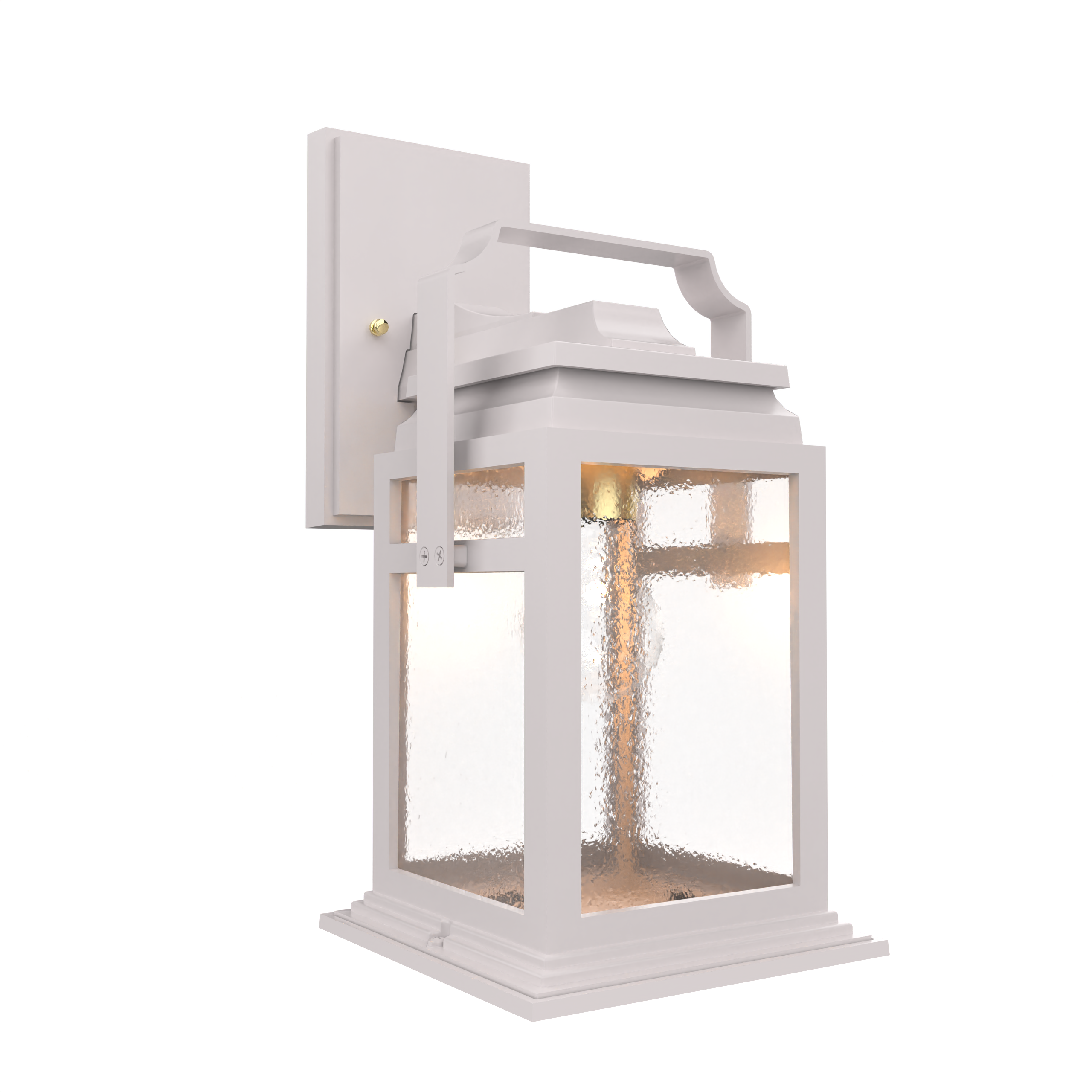 Serie 65e - Wall mount downwards open bottom small format - 16501