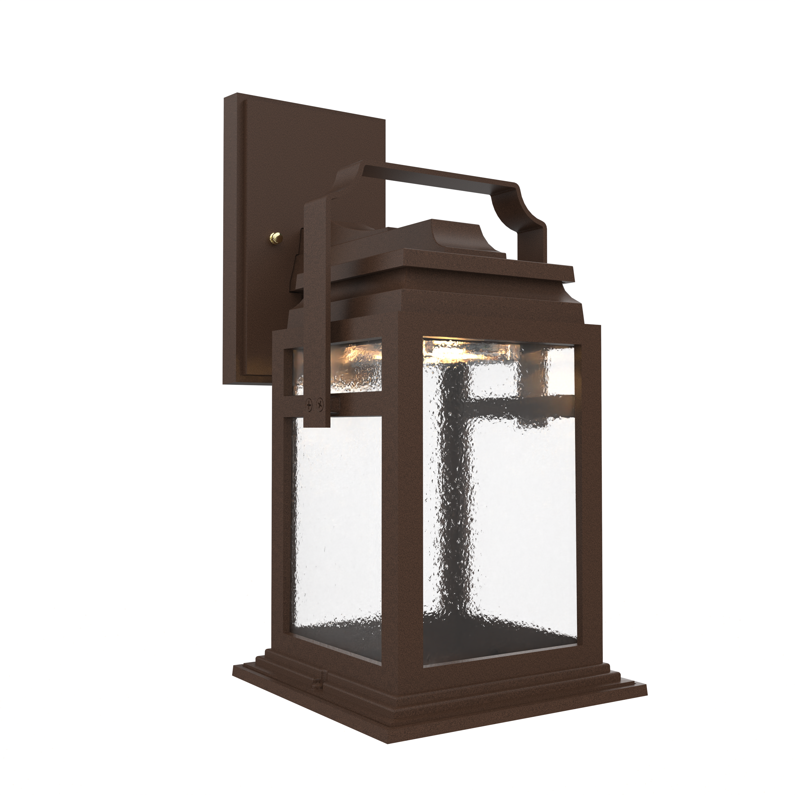 Serie 65e - Wall mount downwards open bottom small format - 16501