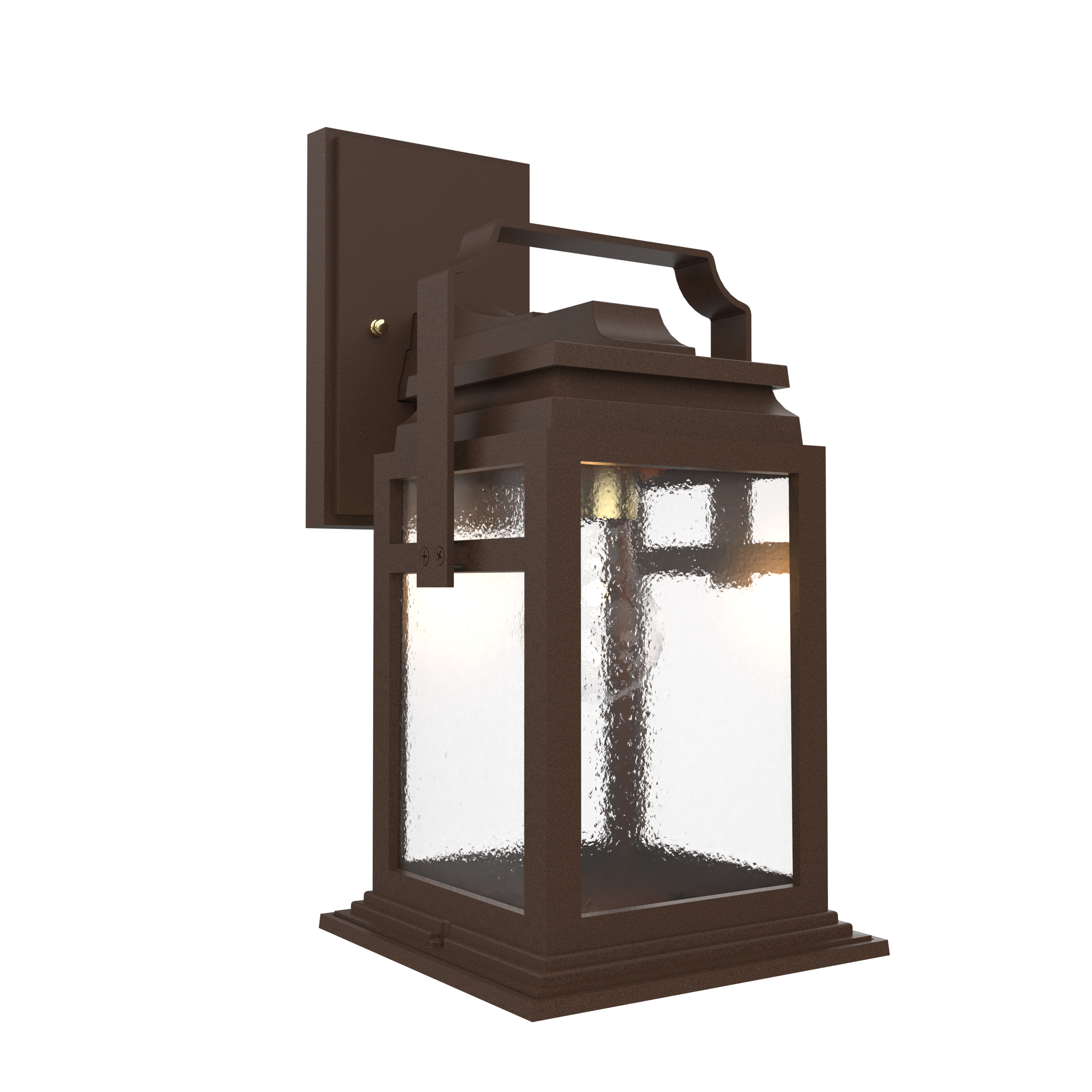 Serie 65e - Wall mount downwards open bottom small format - 16501